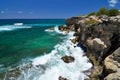 MahaÃ¢â¬â¢ulepu Heritage Trail coast view, Kauai, Hawaii